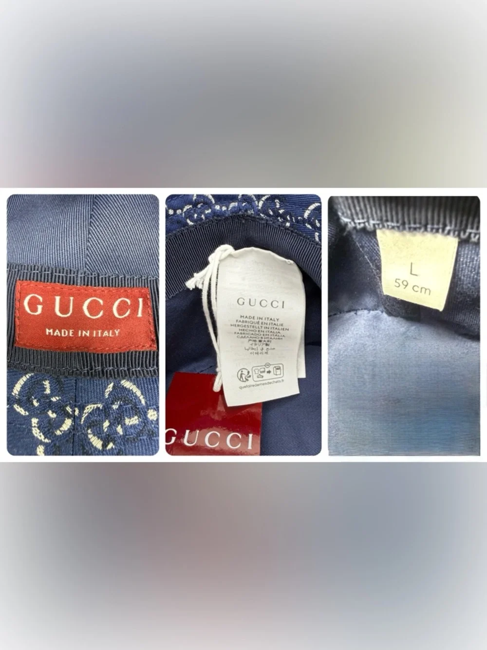 Gucci GG Bucket Hat - Picture 9 of 10